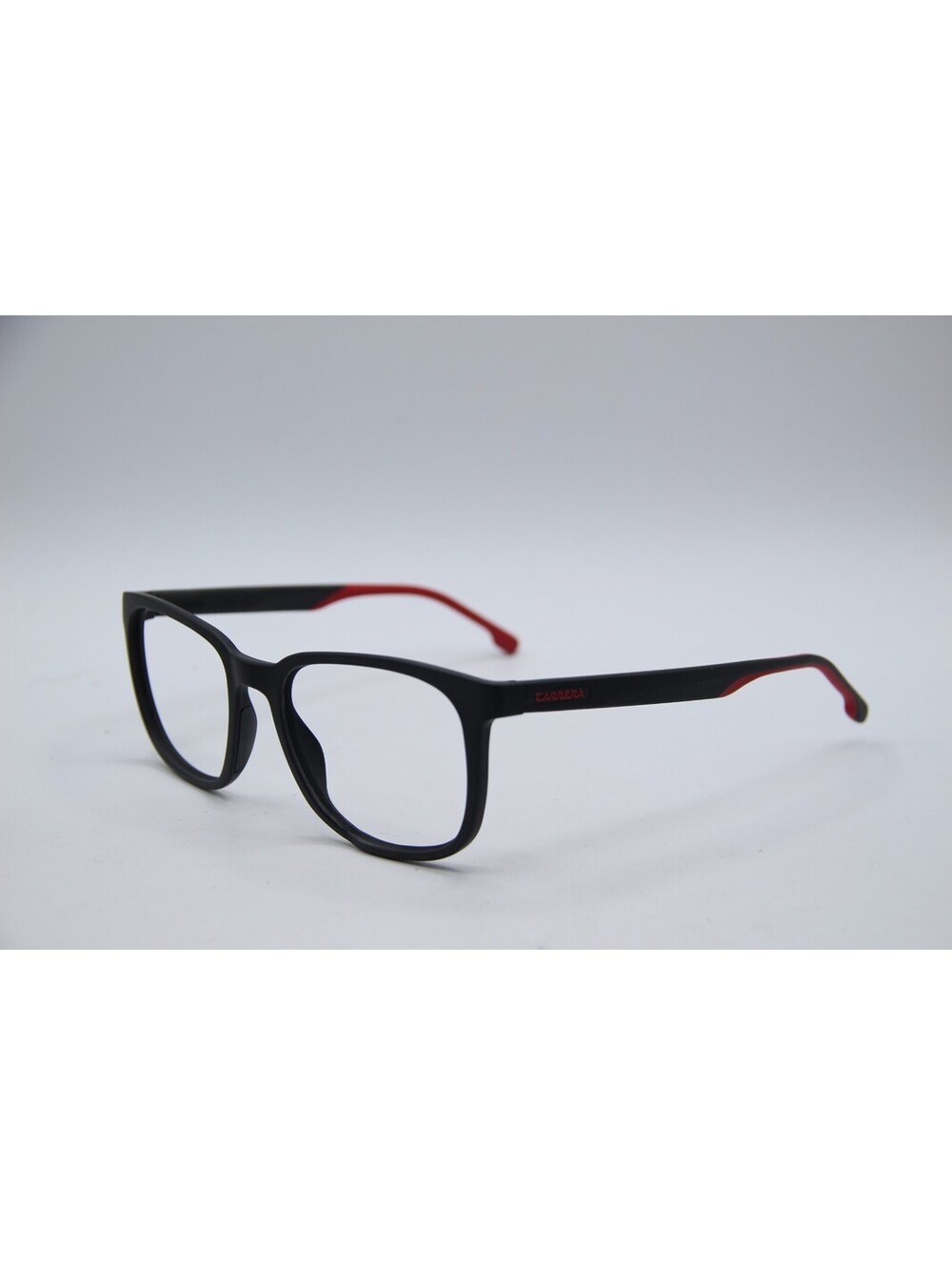 Carrera 8046/S 003Uc Black Red Authentic Eyeglasses 54-19-145